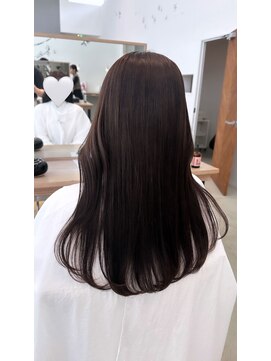 チトセ 徳山本店(CHITOSE) 柔らかbrown color