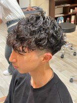 クラップス 横須賀中央店(CLAPS) 波巻きスパイラルパーマメンズマッシュパーマツイストパーマ