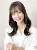 イメチェンヘアスタイル外はねボブ美髪のススメワイドバング