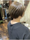 爽やかオリーブショート