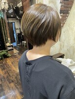 ヘアー クリエイト カルバリ(HAIR CREATE Calbari)&nbsp;爽やかオリーブショート