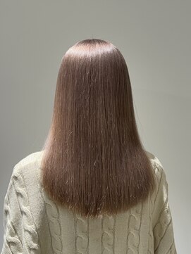 コト 福井大和田店(coto) 福井/ミルクティーベージュ/ブリーチ/ダブルカラー/ロング