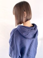 ヘアースタジオ ゼン カロン(Hair studio Zen kalon)&nbsp;脱白髪染め×パラパラブリーチ×ミニマルボブ20代30代40代50代