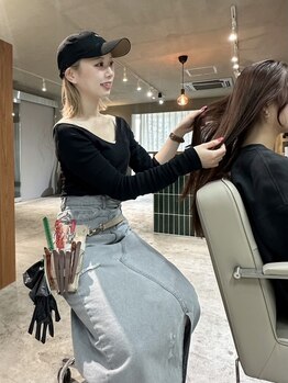 オリ('Oli)の写真/【カウンセリング特化サロン】’’聞く力’’に自信があります。理想以上の仕上がりを。