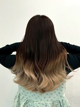 アンブルリュクス 中野(amble luxe) グラデーション