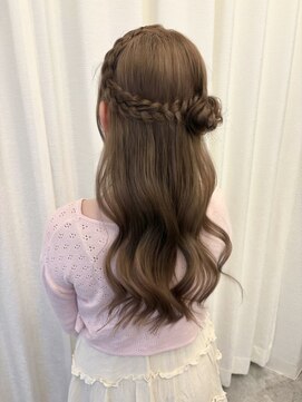 ボタン ハカタ(VOTAN hakata) 【votan坂本早苗】くるみちゃんヘア/ハーフアップ/ヘアアレンジ