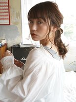 ゆるニュアンスアップヘア