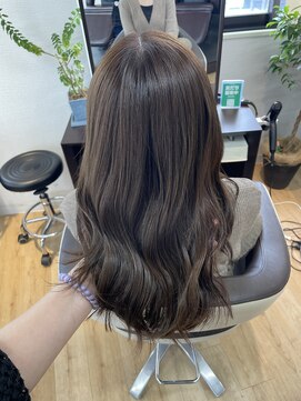 ライフメイクシベル 東林間(Life make siblles) 透明感カラー！アッシュベージュ！