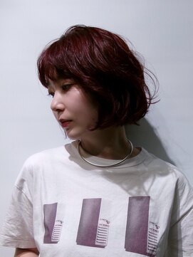 ブロック ジャポン(bloc japon) Classicbob×wine red