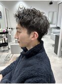 ベリーショートパーマ