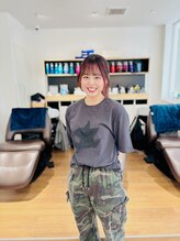 フレイムス ヘアアンドリラックス 赤羽店(Frames hair&relax) Yuno 赤羽