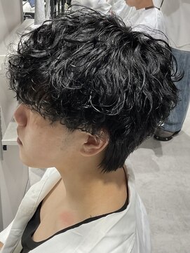 ロルカ 池袋店(Rolka) 【波巻きスパイラル】マッシュ/メンズパーマ/メンズカット/池袋