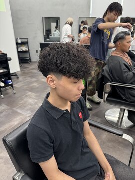 メンズサロンドットリアン(dot. lien) スペインカール