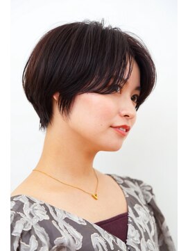 ソレイユ シンサカエ(SOLEIL SHINSAKAE) 大人綺麗すっきりショート