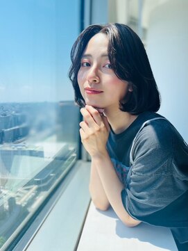 ジジ バイ プロデュース 相模原店(JiJi by produce) ニュアンスボブ