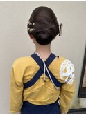 祭りヘア