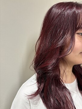 タエビスアリッサム(Taebis Alyssum) ピンクラベンダー×シャギーレイヤー♪