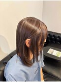 茅ヶ崎/ハイライト/髪質改善/白髪ぼかし/ショート/ボブ/レイヤー