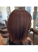 切りっぱなしボブ