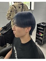 ガオプロデュースバイレボ(gao produced by revo)&nbsp;メンズ/ブリーチカラー/ネイビーブルー