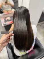 ヘアースタジオゼン アドバンス(hair studio Zen advance)&nbsp;艶々サラサラ美髪縮毛矯正/井口