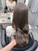 ボタン ハカタ(VOTAN hakata)&nbsp;【柿本真優】ヘーゼルベージュ/赤み消しカラー/透明感カラー