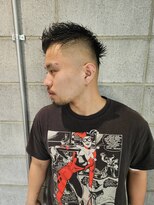 イズ(iss)&nbsp;スキンフェードメンテナンス