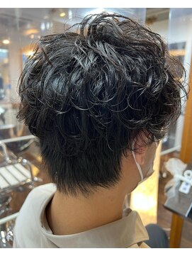 シーク(Seek) マッシュパーマ