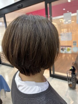 プランタンアヴェダ(printemps AVEDA) グラデーションボブ