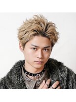 トゥルークリエイション 渋谷(True Creation SHIBUYA)&nbsp;ツーブロックマッシュツイストスパイラルパーマ無造作波巻き王道