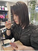 Lomalia表参道ナチュラルレイヤーカットケアカラー