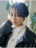 ぬけ感小顔ショート　20代30代40代　3