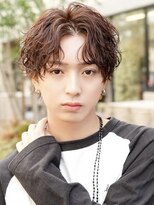 オーシャントーキョー 心斎橋(OCEAN TOKYO WEST)&nbsp;スパイラルパーマウルフツーブロックツイスパシャドウパーマ