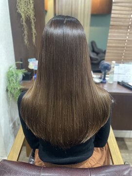 ルアン(Luan) 髪質改善縮毛矯正トリートメント