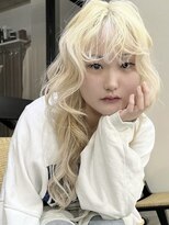 ラキング ギンザ トウキョウ(LAKING GINZA)&nbsp;クラゲヘアー/小顔に見せるヘア/ココアベージュ/銀座駅