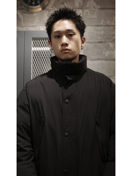 ソリズ ヘア クルー 池袋(SOLIZ HAIR CREW) スパイキーショート