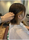イヤリングカラー