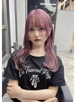 シエンゴールド(CIEN gold)&nbsp;ピンクカラー/ブリーチ/ピンクラベンダー#浜松駅#カラー