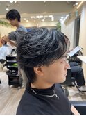 MEN’S HAIR/波巻ツイストスパイラル/フェザーパーマ/眉毛/渋谷