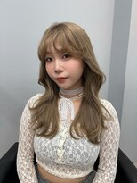 クム(kumu) 韓国へア/レイヤー/顔周り/ボブ/透明感カラー