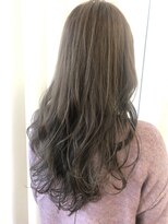 セットアップ 倉敷美和店(SET-UP) デザインカラー/ロングレイヤー/マロンブラウン