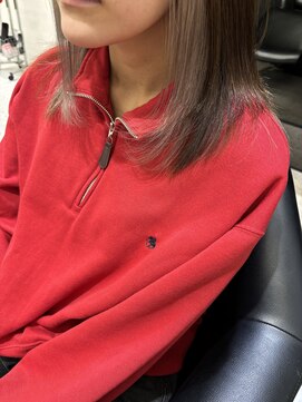 アース 札幌駅前店(HAIR&MAKE EARTH) インナーカラー