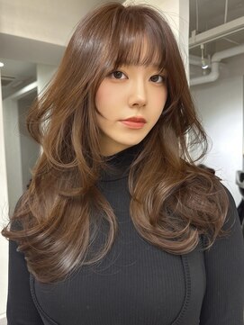 秋冬におすすめ重ためレイヤーカット/バタフライレイヤー