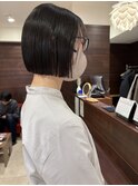 【jam_NAOE】ラインが綺麗なボブ