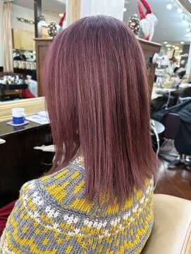 シャンプーボーイアネックス(SHAMPOO BOY Annex) ブリーチ必須ピンクカラーby ERINA