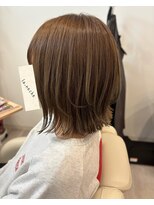 ラネーシェ(la.neche)&nbsp;くすみ×外ハネくびれボブ