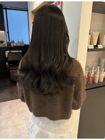 ユーフォリア 青山(Euphoria)&nbsp;【担当きょうこ】赤み消しカラー透明感ベージュ艶髪ロング