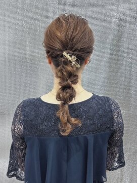 リップ 大阪本店(LIP) ヘアセット【土日祝７時よりOK】(早朝料金なし一律)