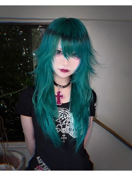 キイ 原宿 表参道(K.e.y) デザインカラー/エンジェルリングカラー/ターコイズカラー