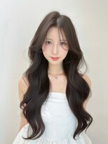 ジュイル ハラジュク(JEWIL HARAJUKU)&nbsp;20代30代大人可愛いロングスタイル顔周りカット原宿